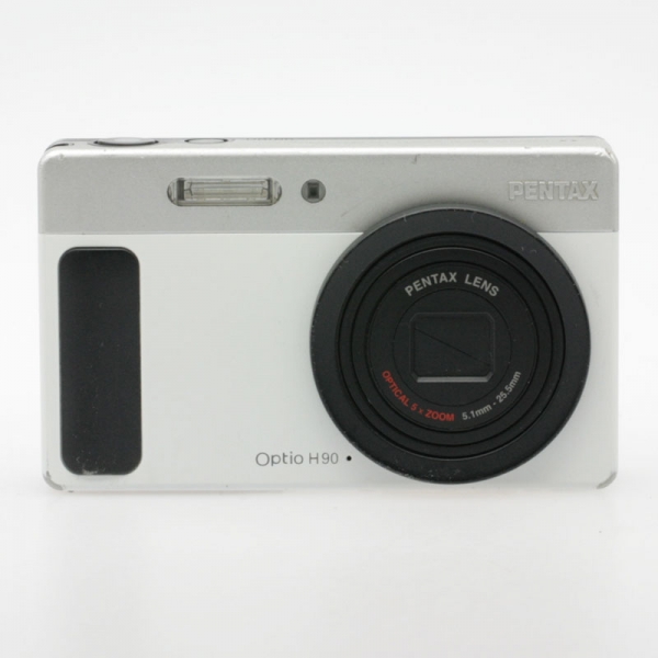 コンパクトデジタルカメラ修理 ペンタックス Optio H90 修理モニター 