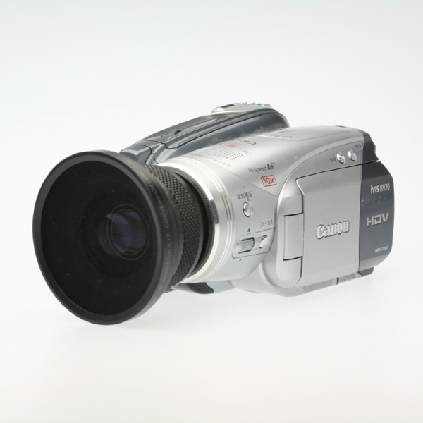 Canon ivis HV20 デジタルビデオカメラ修理 キヤノン iVIS HV20 修理