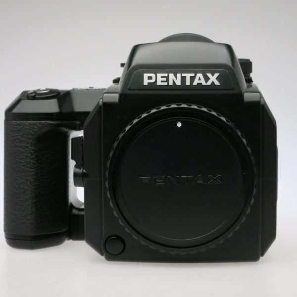 フィルムカメラ修理 ペンタックス その他_645N 修理モニター： 詳細 
