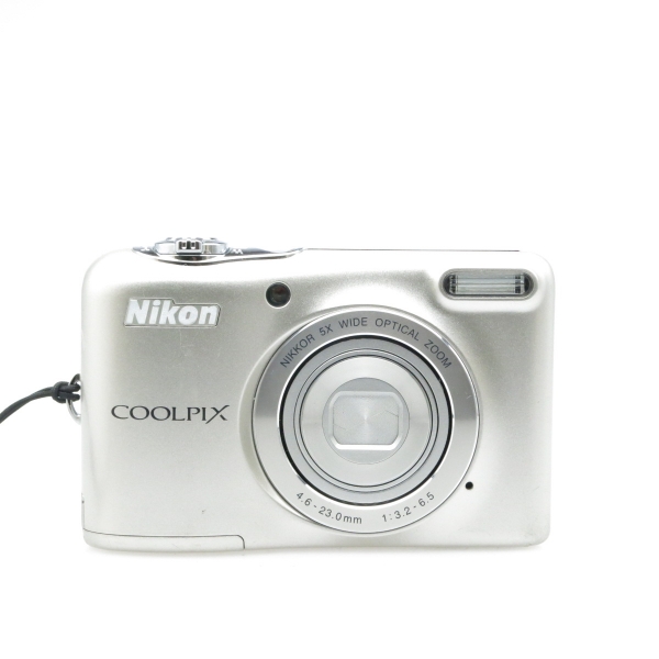 Nikon COOLPIX L30 コンパクトデジタルカメラ Amazon | Nikon デジタルカメラ COOLPIX L30 5倍ズーム 2005万