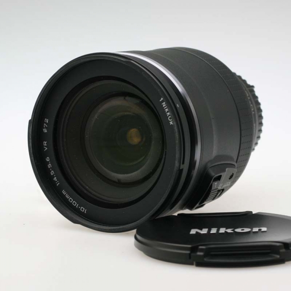 Amazon.com : Nikon 1 NIKKOR 10-100mm f/4.0-5.6 VR (Black