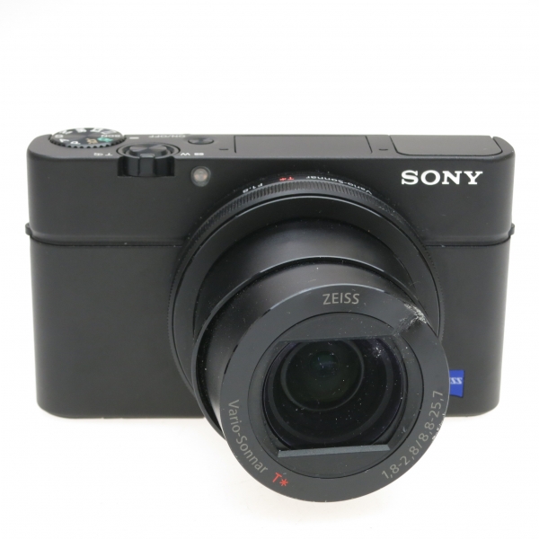 コンパクトデジタルカメラ修理 ソニー DSC-RX100M3 修理モニター