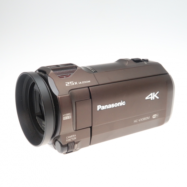 デジタルビデオカメラ修理 パナソニック HC-VX980M 修理モニター