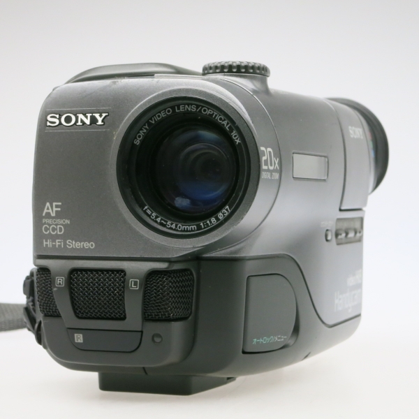 デジタルビデオカメラ修理 ソニー CCD-TR11 修理モニター： 詳細｜株式