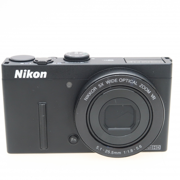 コンパクトデジタルカメラ修理 ニコン COOLPIX P340 修理モニター