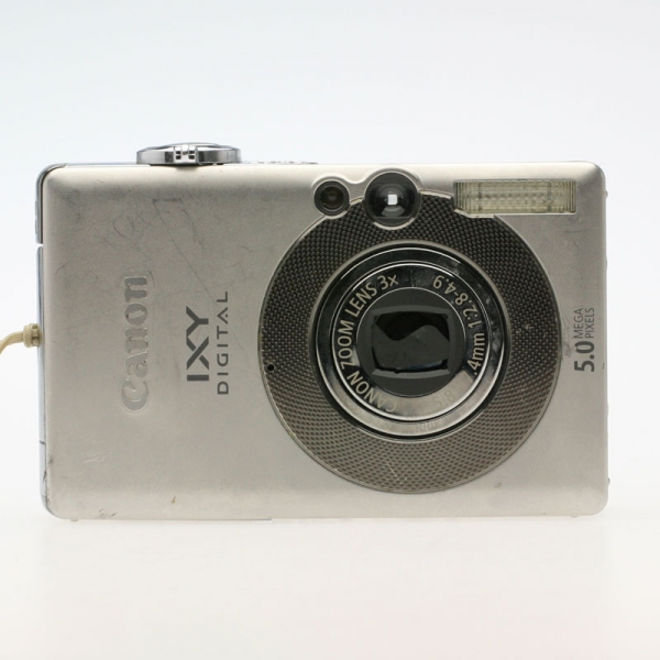 コンパクトデジタルカメラ修理 キヤノン IXY DIGITAL 55 修理モニター 