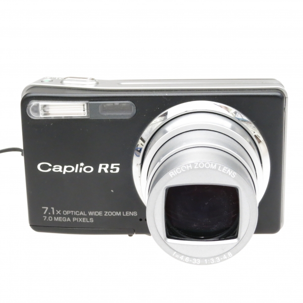 コンパクトデジタルカメラ修理 リコー Caplio R5 修理モニター