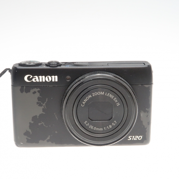 コンパクトデジタルカメラ修理 キヤノン PowerShot S120 修理モニター