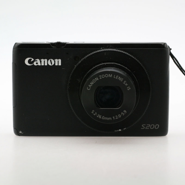 Canon PowerShot S200 ブラック
