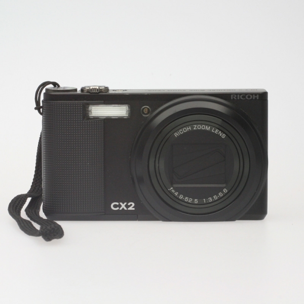 未使用に近い】RICOH リコー CX2 デジタルカメラ グレーピンク
