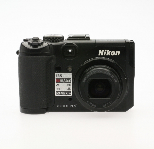 動作確認済 美品 Nikon Coolpix P6000 コンデジ コンパクトデジタルカメラ修理 ニコン COOLPIX P6000 修理モニター