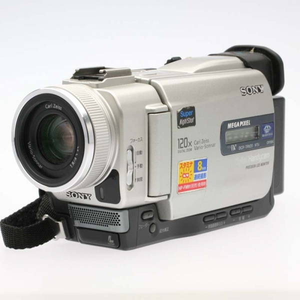 【正規品直輸入】 ソニー ビデオカメラ DCR-TRV20 訳ありの為ジャンク品扱い ビデオカメラ