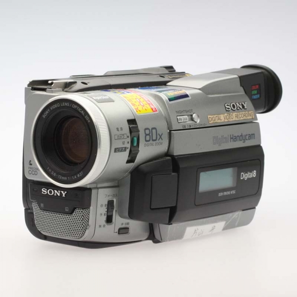 デジタルビデオカメラ修理 ソニー DCR-TRV310 修理モニター デジタルビデオカメラ修理 ソニー DCR-TRV310 修理モニター
