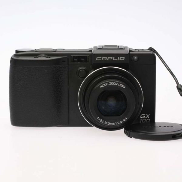 コンパクトデジタルカメラ修理 リコー Caplio GX100 修理モニター