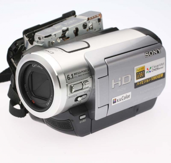 デジタルビデオカメラ修理 ソニー HDR-HC7 修理モニター： 詳細｜株式