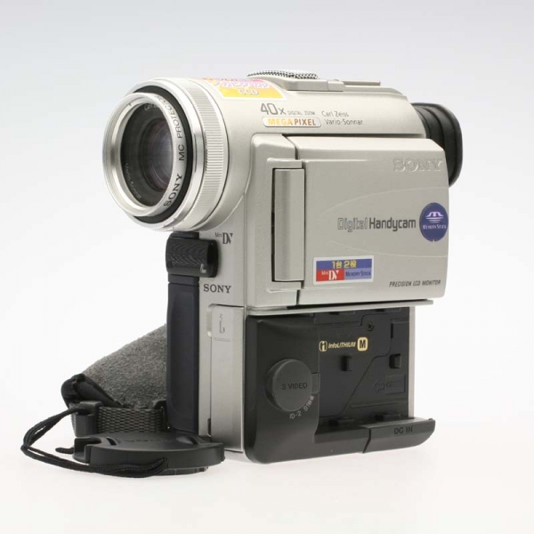デジタルビデオカメラ修理 ソニー DCR-PC100 修理モニター： 詳細