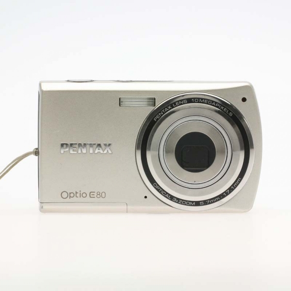 コンパクトデジタルカメラ修理 ペンタックス Optio E80 修理
