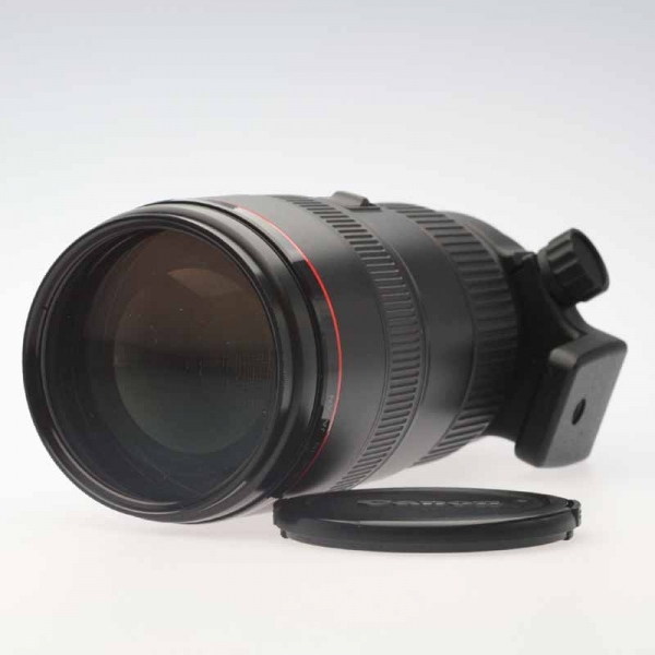 カメラレンズ修理 キヤノン EF 80-200mm F2.8 L 修理モニター
