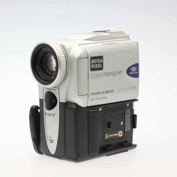 デジタルビデオカメラ修理 ソニー DCR-PC101 修理モニター： 詳細 
