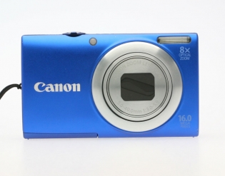 Canon PowerShot A4000 IS ブルー（最新入荷 is A4000 PowerShot