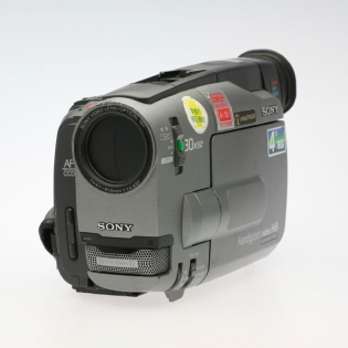 デジタルビデオカメラ修理 ソニー CCD-TRV91 修理モニター
